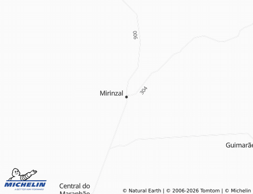Mapa MICHELIN Mirinzal - ViaMichelin
