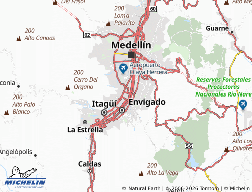 Mapa MICHELIN San Fernando - ViaMichelin