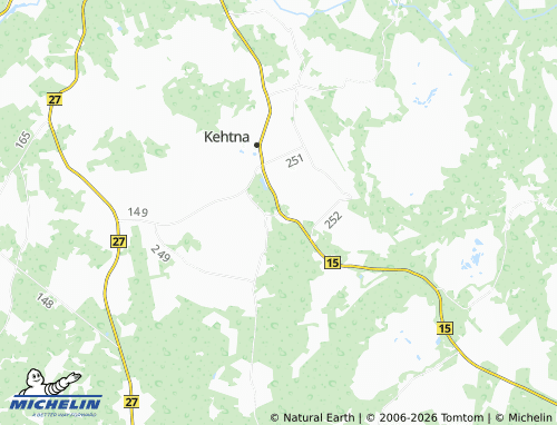 Mappa MICHELIN Nadalama - ViaMichelin