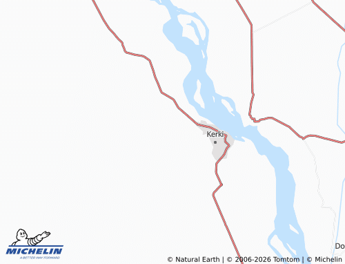 MICHELIN Chekir map - ViaMichelin