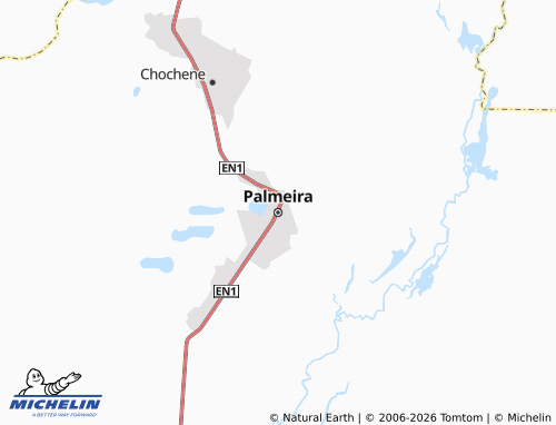 Mappa MICHELIN Palmeira - ViaMichelin