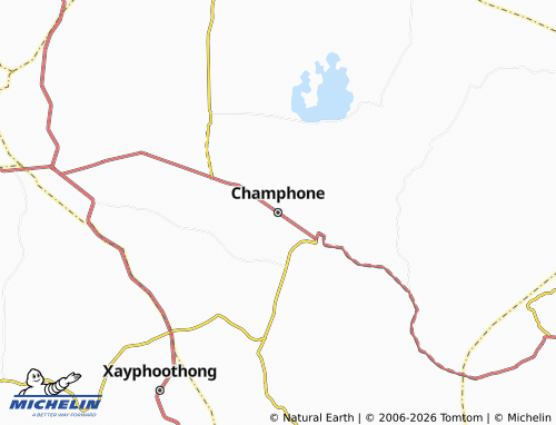 MICHELIN Champhone map - ViaMichelin