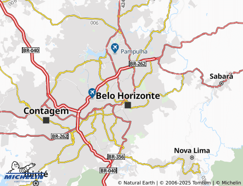 MICHELIN São Cristóvão map - ViaMichelin
