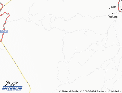 MICHELIN Kalaca map - ViaMichelin