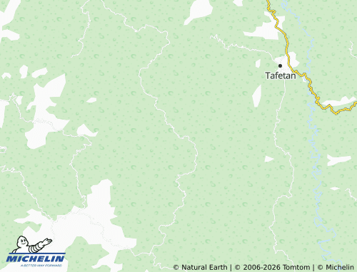 Mapa MICHELIN El Ahijadero - ViaMichelin