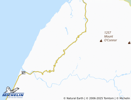 MICHELIN Corbyvale map - ViaMichelin