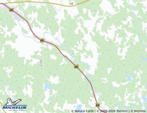 Carte MICHELIN Hummelholm - ViaMichelin