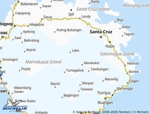Mappa MICHELIN Makulapnit - ViaMichelin