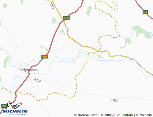 Kaart MICHELIN Abbeyshrule - ViaMichelin