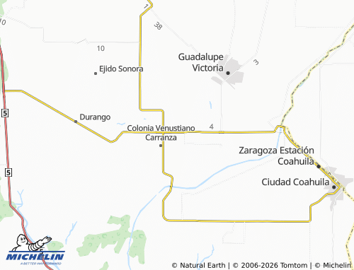 Mapa MICHELIN Marítimo - ViaMichelin