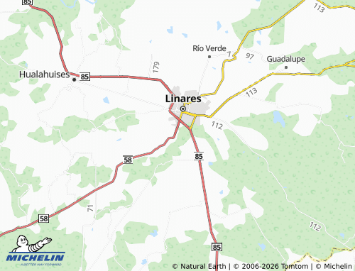 Mapa MICHELIN Miguel Hidalgo - ViaMichelin