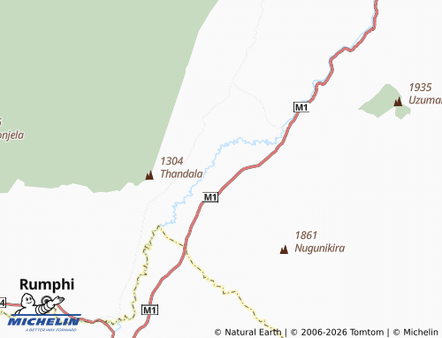 MICHELIN Ntenje map - ViaMichelin
