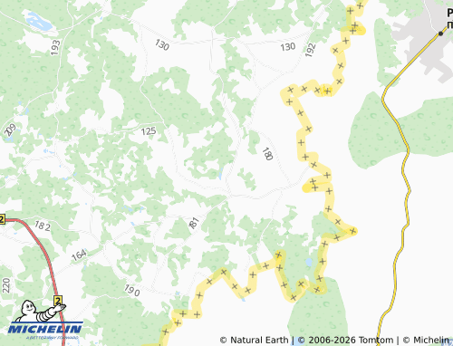 MICHELIN Viro map - ViaMichelin