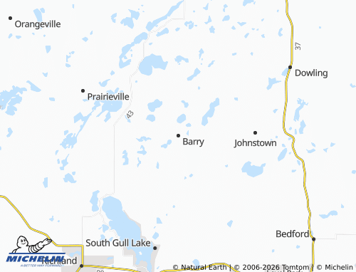 Mappa MICHELIN Barry - ViaMichelin