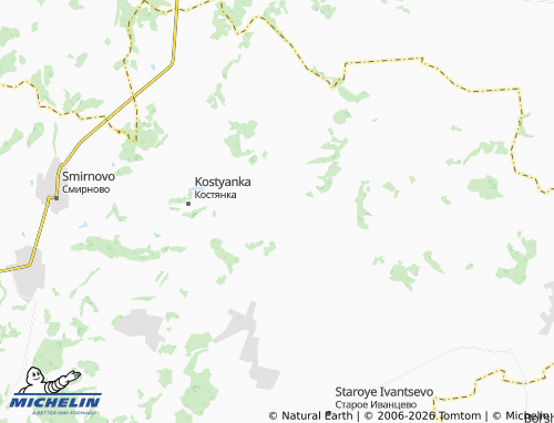 MICHELIN-Landkarte Britovo - ViaMichelin