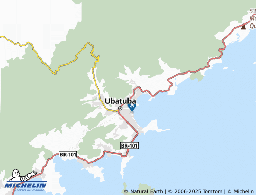 MICHELIN Pedreira map - ViaMichelin