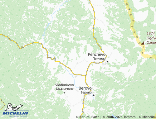 Mapa MICHELIN Robovo - ViaMichelin