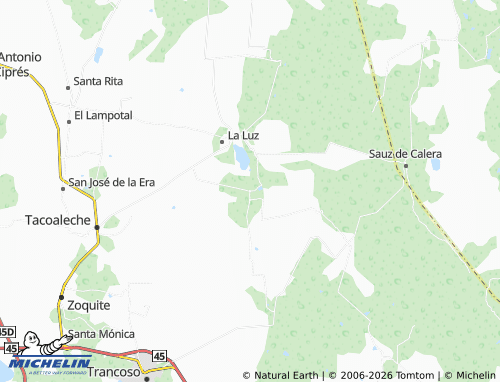 Mappa MICHELIN San Ignacio - ViaMichelin