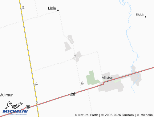 MICHELIN Everett map - ViaMichelin