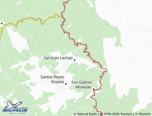 MICHELIN-Landkarte La Guadalupe - ViaMichelin