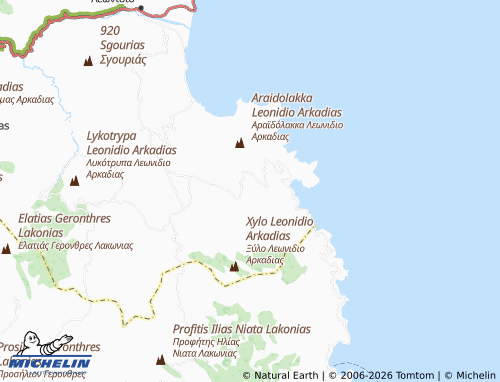 Carte MICHELIN Longari - ViaMichelin