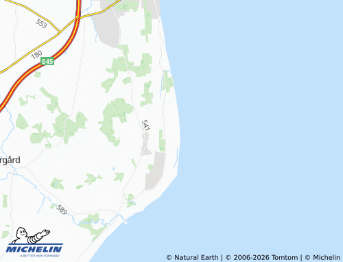 Mapa MICHELIN Sønderklit - ViaMichelin