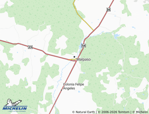 Mappa MICHELIN Malpaso - ViaMichelin