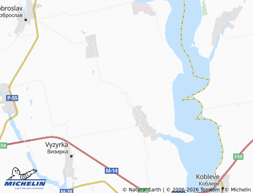 Mapa MICHELIN Ranzheve - ViaMichelin