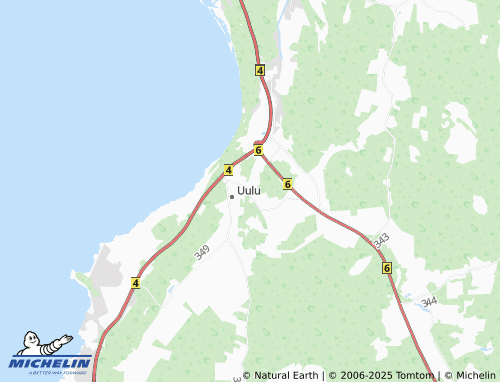 MICHELIN Laadi map - ViaMichelin
