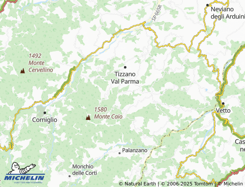 MICHELIN Treviglio map - ViaMichelin
