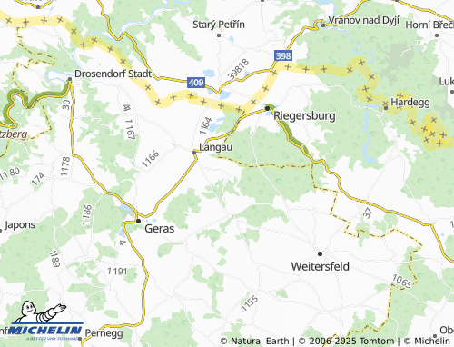 Mapa MICHELIN Hessendorf - ViaMichelin