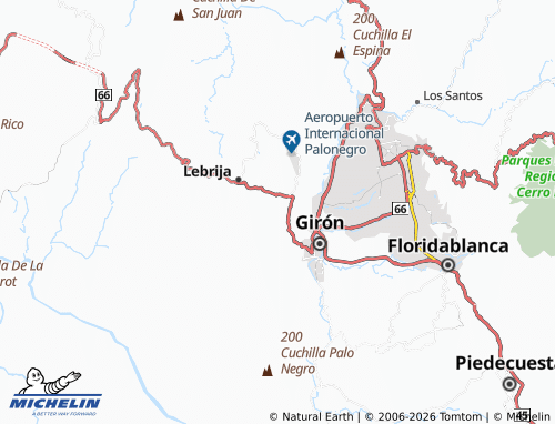 Mapa MICHELIN San Pablo - ViaMichelin
