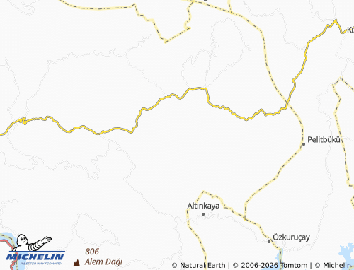 Mappa MICHELIN Beyardıç - ViaMichelin