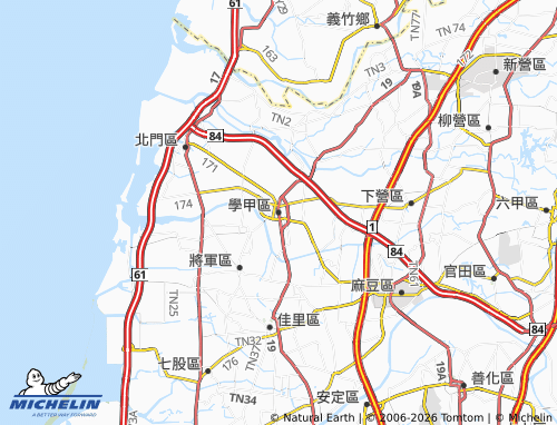 Mappa MICHELIN xue jia qu - ViaMichelin
