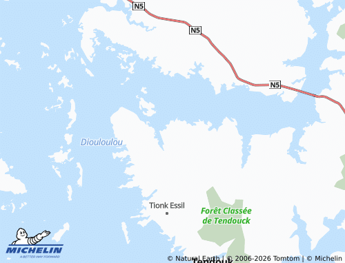 Mappa MICHELIN Kartiak - ViaMichelin