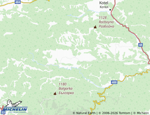 Mappa MICHELIN Neykovo - ViaMichelin