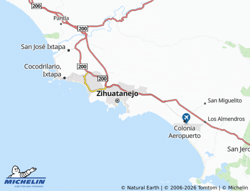 Mappa MICHELIN Las Huertas - ViaMichelin