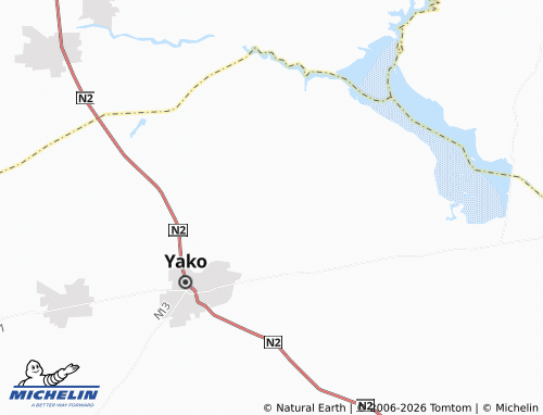 Mapa MICHELIN Zambele - ViaMichelin