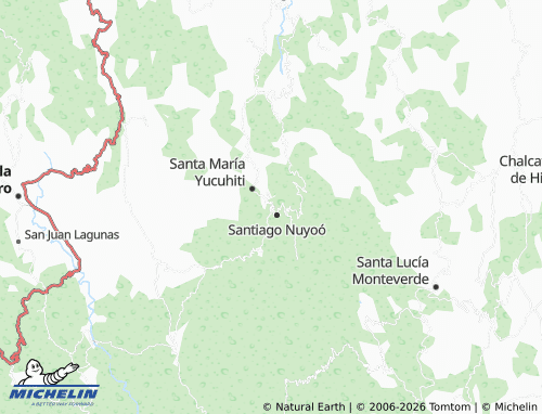 Mapa MICHELIN Segunda - ViaMichelin