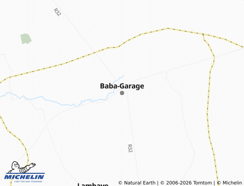 Mapa MICHELIN Baba-Garage - ViaMichelin