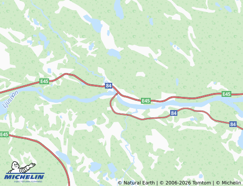 Carte MICHELIN Älvros - ViaMichelin