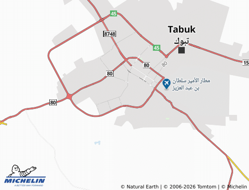 Mapa MICHELIN Abuwsaba - ViaMichelin
