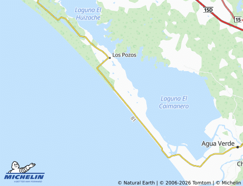 MICHELIN Gregorio Vázquez Moreno map - ViaMichelin