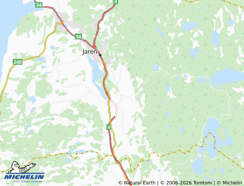 Carte MICHELIN Ringstad - ViaMichelin