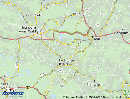 MICHELIN Haslarn map - ViaMichelin