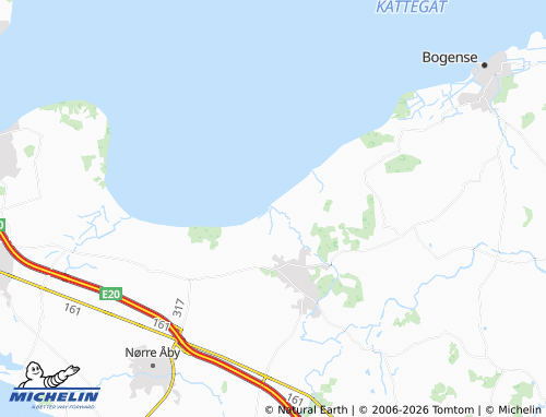 Mappa MICHELIN Varbjerg - ViaMichelin