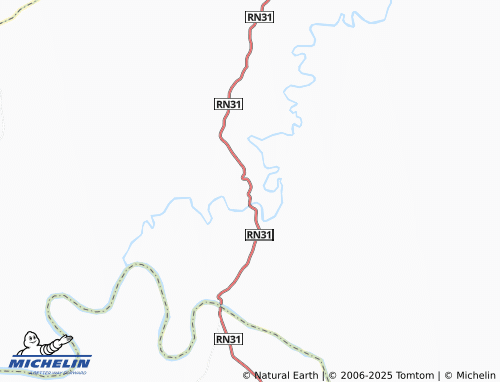 MICHELIN Mufuabinga map - ViaMichelin