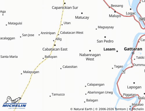 Mappa MICHELIN Sicalao - ViaMichelin