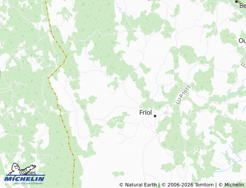 Mapa MICHELIN As Penas - ViaMichelin