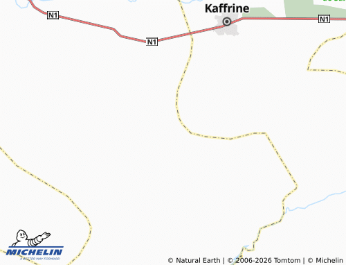 Mappa MICHELIN N'Gouy - ViaMichelin